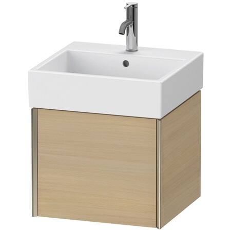 Duravit Xviu Wall-Mounted Vanity Unit Mediterranean Oak XV42330B171